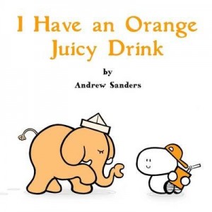 i have an orange juicy drink
