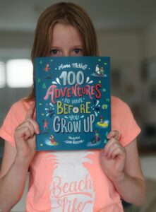 100 adventures to have before you grow up
